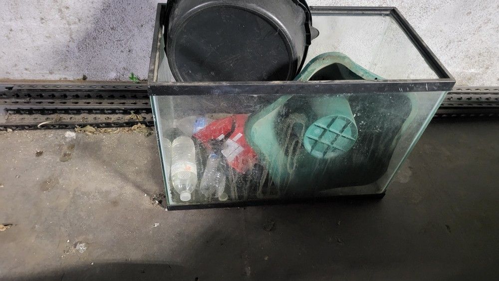 Used Fish Tank
