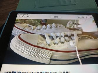 Talla 7 Marca Convers All Star