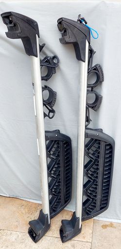 BMW Roof Rack with Ski Snowboard Carrier
