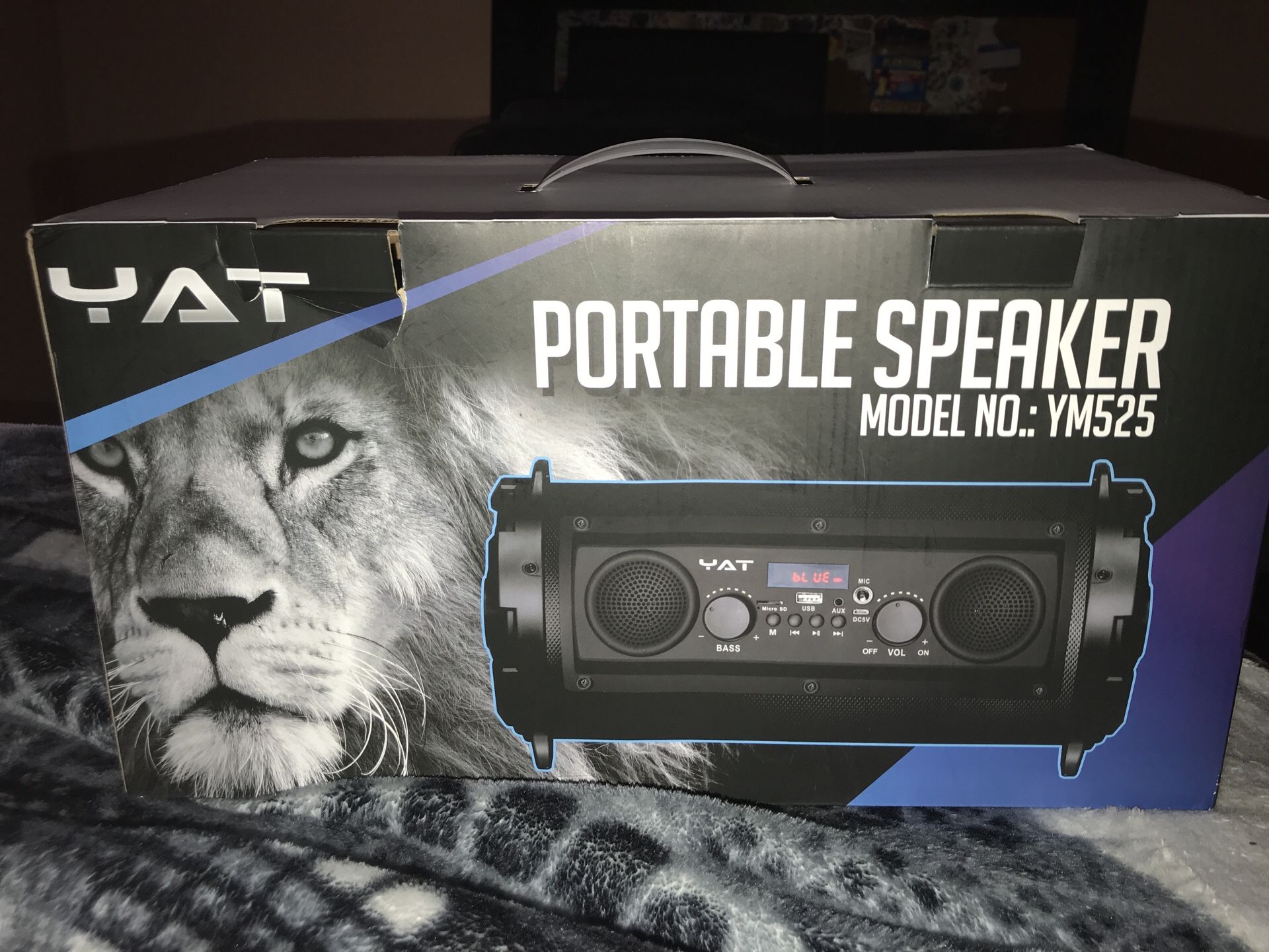 YAT Portable Speaker for Sale in Mansfield TX OfferUp