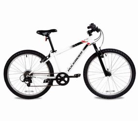 Decathlon Btwin ST 100 RR 24" CN FR Kids, White
