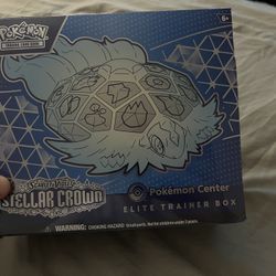 Pokemon Center Stellar Crown Etb