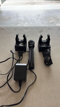 Streamlight rechargeable flashlight