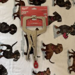 Milwaukee 11” Locking C-clamp