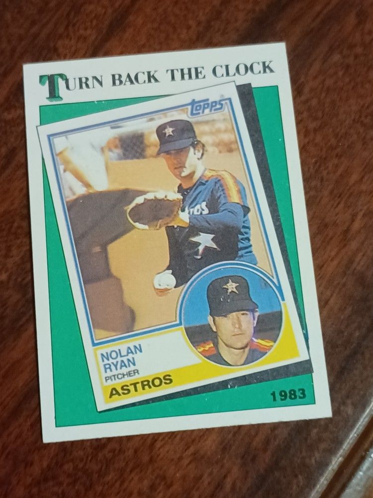 Topps Turn Back The  Clock 
