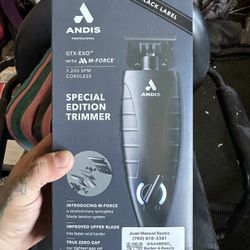 Andis Gtx Exo Trimmer M Edition