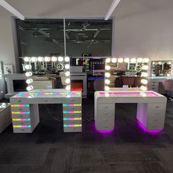 White Vanity Set 🔥New Model 🔥