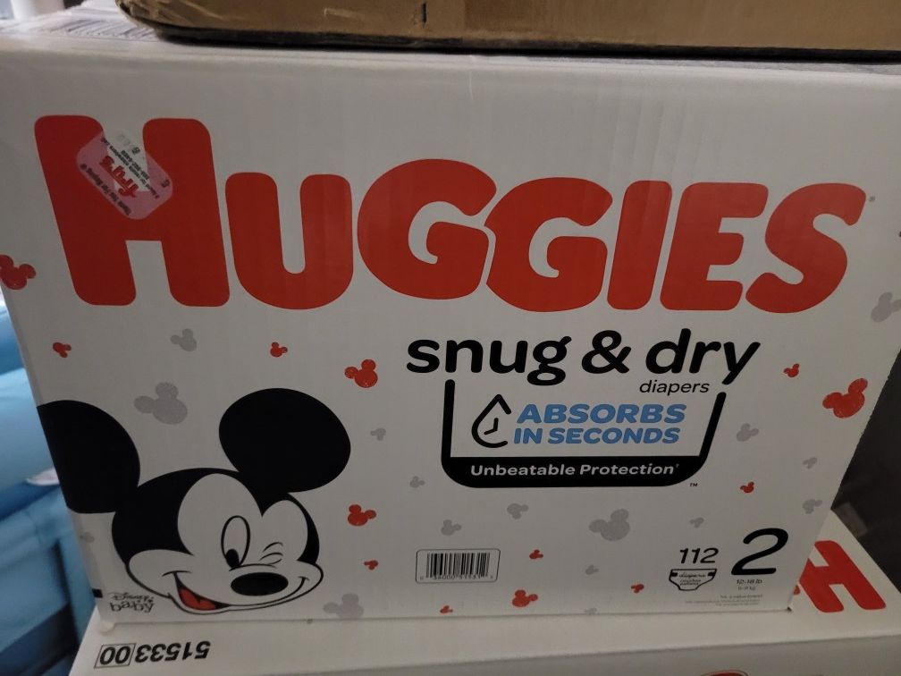 Huggies size 2