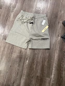 Dark Oatmeal Essentials Shorts