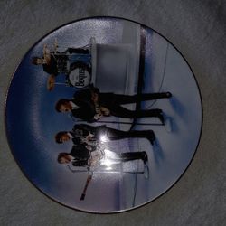 Beatles Plates From Early  90's