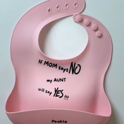 Baby Bibs For Feeding Kids - Adjustable Strap, Dishwasher Safe Silicone Bibs For Sale