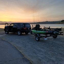 Nucanoe Unlimited And Double Trailer 