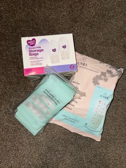 breast milk bags