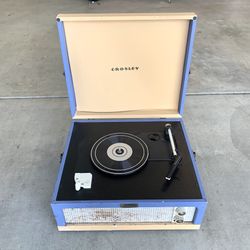 Crosley Dansette JR 1960’s style suitcase turntable