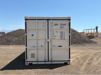 20 FOOT NEW 1-TRIP CONTAINER STD SHED,STORAGE,SHIPPING,CONEX
