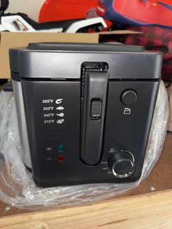 Stainless Steel Deep Fryer 