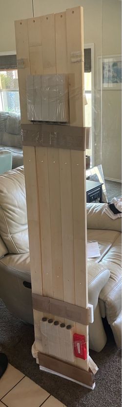 Wood Bed Slats Kit (KING)