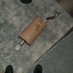 Brand New 2012 Honda Crv Muffler 