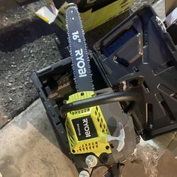 Motosierra Ryobi De Gas