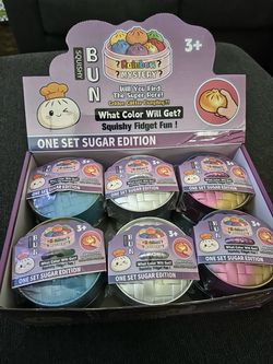 Dumpling Sugar Mystery Squishy