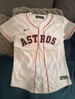 Astros 27 Altuve Official Nike Baseball Jersey