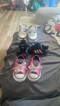 Toddler shoe lot