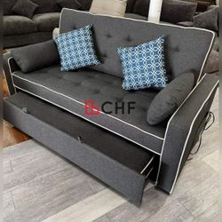 Convertible Sleeper Loveseat Sofa // Different Models Available 