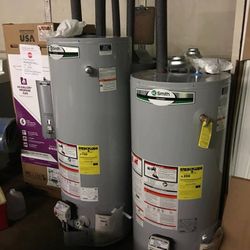 Refurbished 40 gal Natural Gas Water Heater (includes installation)