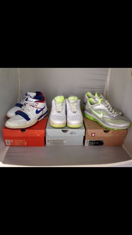 Nike shoes size 11 and 11.5