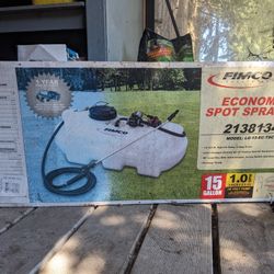 FIMCO 15 Gallon Spot Sprayer