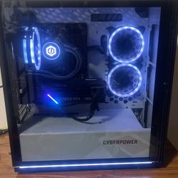 Water Cooled Gaming Computer 