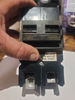 Zinsco 200 amp main breaker $300