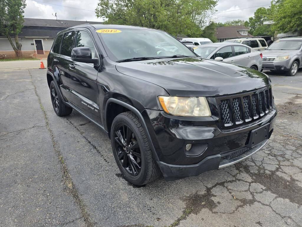 2012 Jeep Grand Cherokee