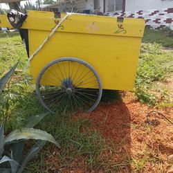 Home Made Push Cart