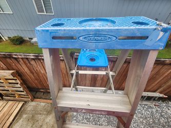 Werner 8 ft Aluminum Ladder