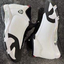 Jordan 14 Retro (Black Toe)