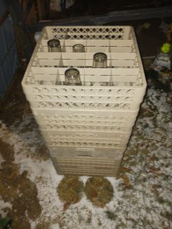 ATP 16 Pint Glass Stackable Racks