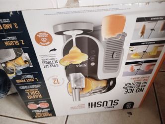 NINJA!! SLUSHY MAKER!!