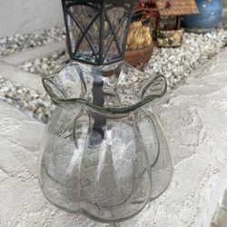 Unique glass Vase