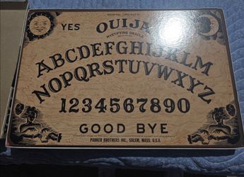 Vintage 1972 Parker Brothers Ouija Mystifying Oracle Board Planchette Original Box
