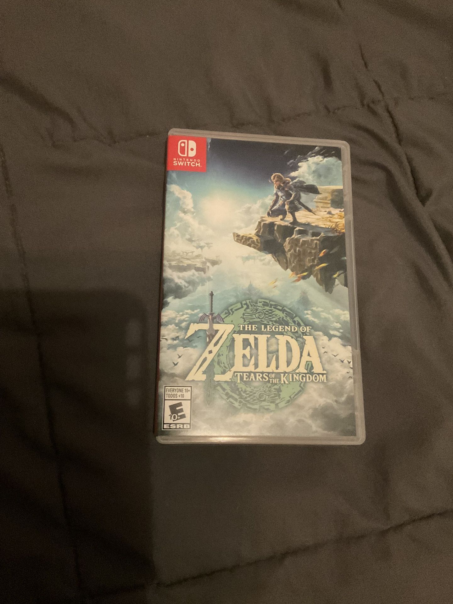Zelda Tears Of The Kingdom