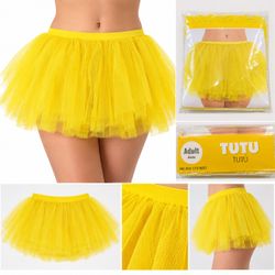 Yellow Adult Tutu Skirt One Size