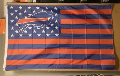 Buffalo Bills Stars&stripes banner