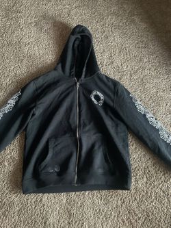 Chrome heart hoodie (size M)