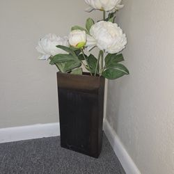 Rectangular Vase 