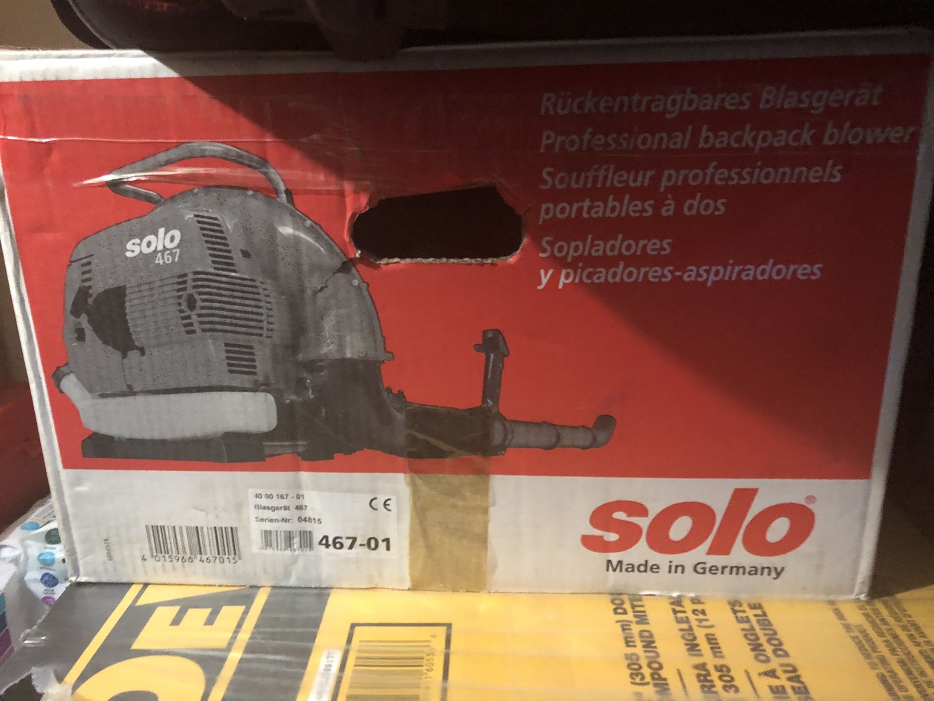 Esta Nuevo Esta Sopladora