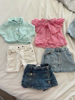 Zara toddler girl outfit 1 1/2
