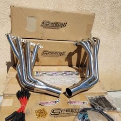 Long Tube Headers Speed Engineering 