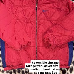 Vintage Nike reversible Jacket