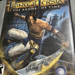 Princes Of Persia Ps2